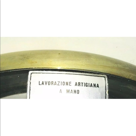 New Vintage Italian Hand Made Glass Bowl Italy - Picture 2 of 16